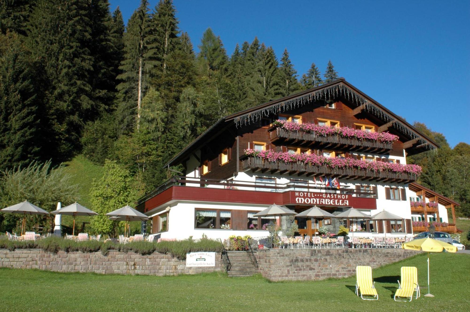 Hotel Montabella Schruns Exterior foto