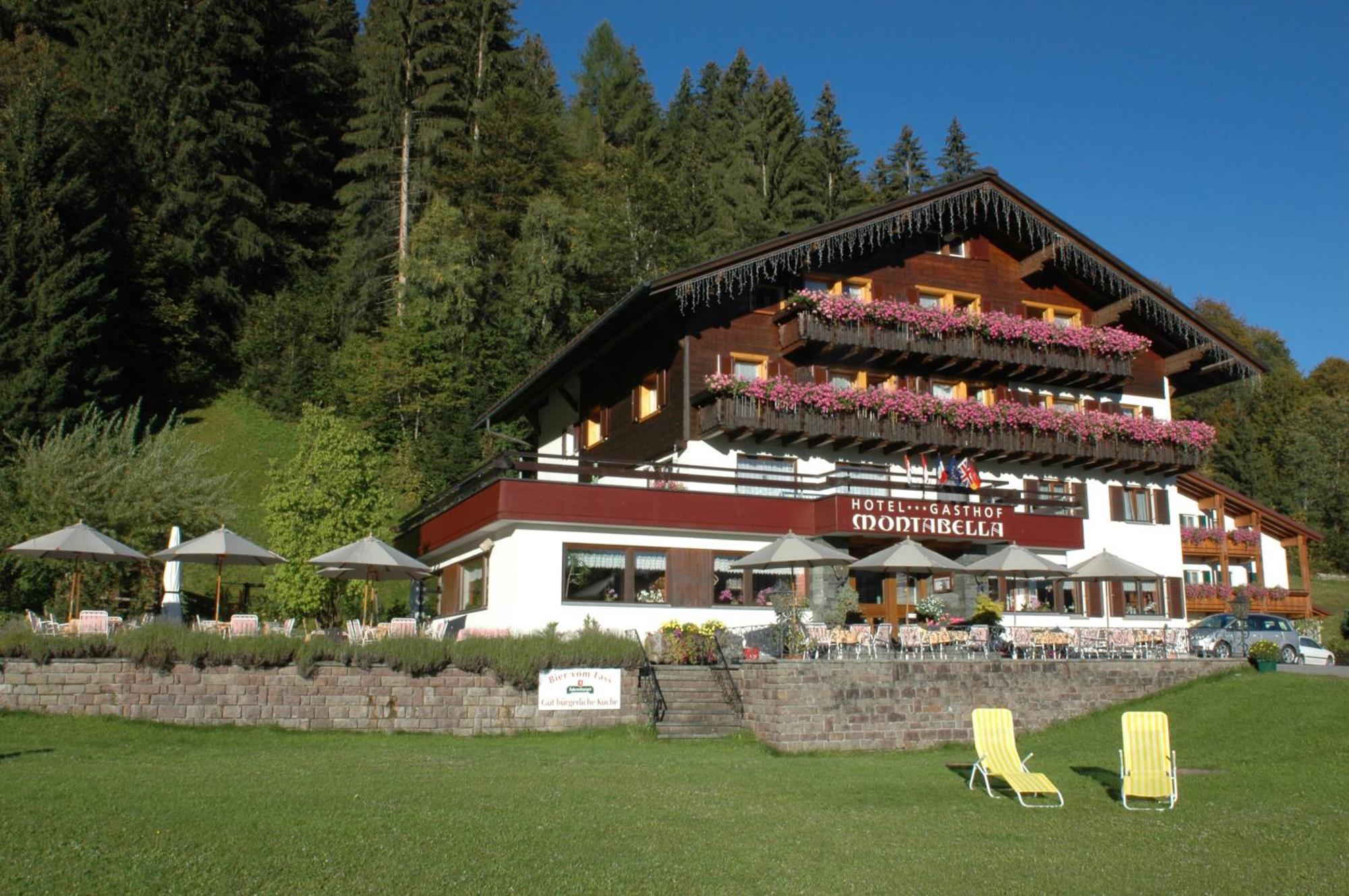 Hotel Montabella Schruns Exterior foto